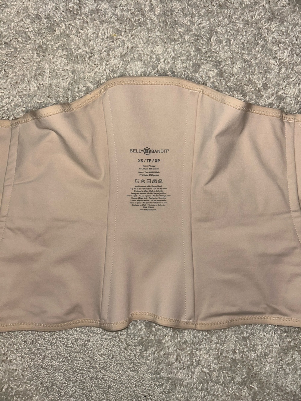Belly Bandit Luxe Belly Wrap Set - Picture 2 of 5